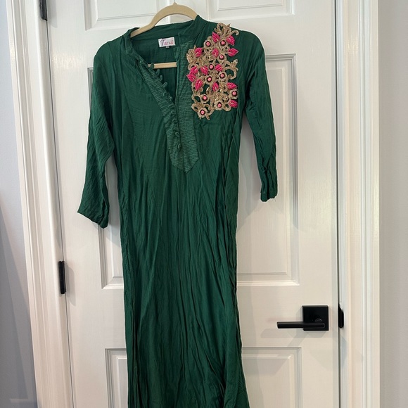 Indian long kurta. In XS size - Picture 2 of 2